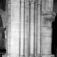 Le pilier nord-ouest de l'ancienne croisée du transept (1999)