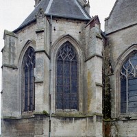 La chapelle sud vue de l'est (2003)