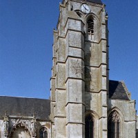 Vue partielle de l'église depuis le sud-ouest (2003)