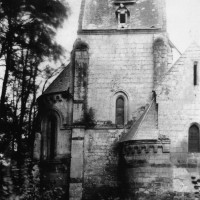 L'église avant la Grande Guerre