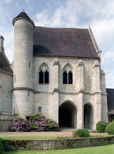 La chapelle vue du nord (2002)
