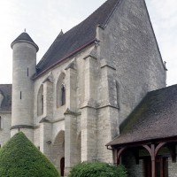 La chapelle vue du nord-ouest (2002)