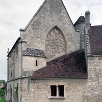 La chapelle vue de l'est (2002)