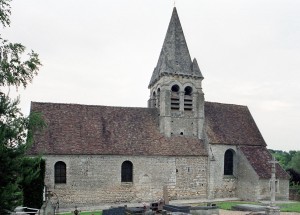 L'église vue du sud (2002)