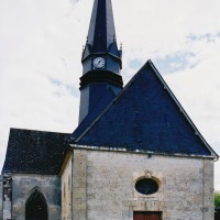 L'église vue du nord-ouest (2003)