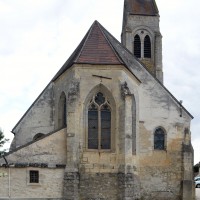 L'église vue de l'est (2019)