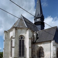 Vue partielle de l'église depuis le nord-est (2003)