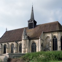 L'église vue du sud-est (2007)