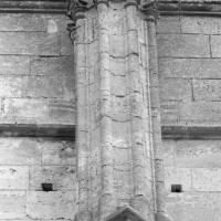 Détails du clocher et de la flèche (1977)