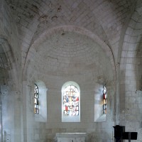 L'abside vue vers l'est (2008)