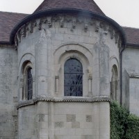 L'abside vue de l'est (2007)