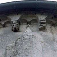 La corniche beauvaisine de l'abside (2007)