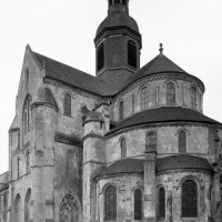 Le choeur et le transept vus du sud-est