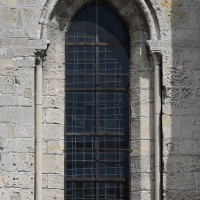 Fenêtre du bas-côté sud de la nef (2017)