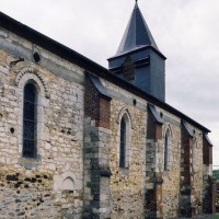 Vue partielle de l'église depuis le nord-est (2003)