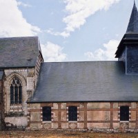 L'église vue du nord (2004)