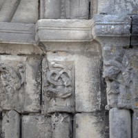 Les chapiteaux de droite du portail sud (2017)