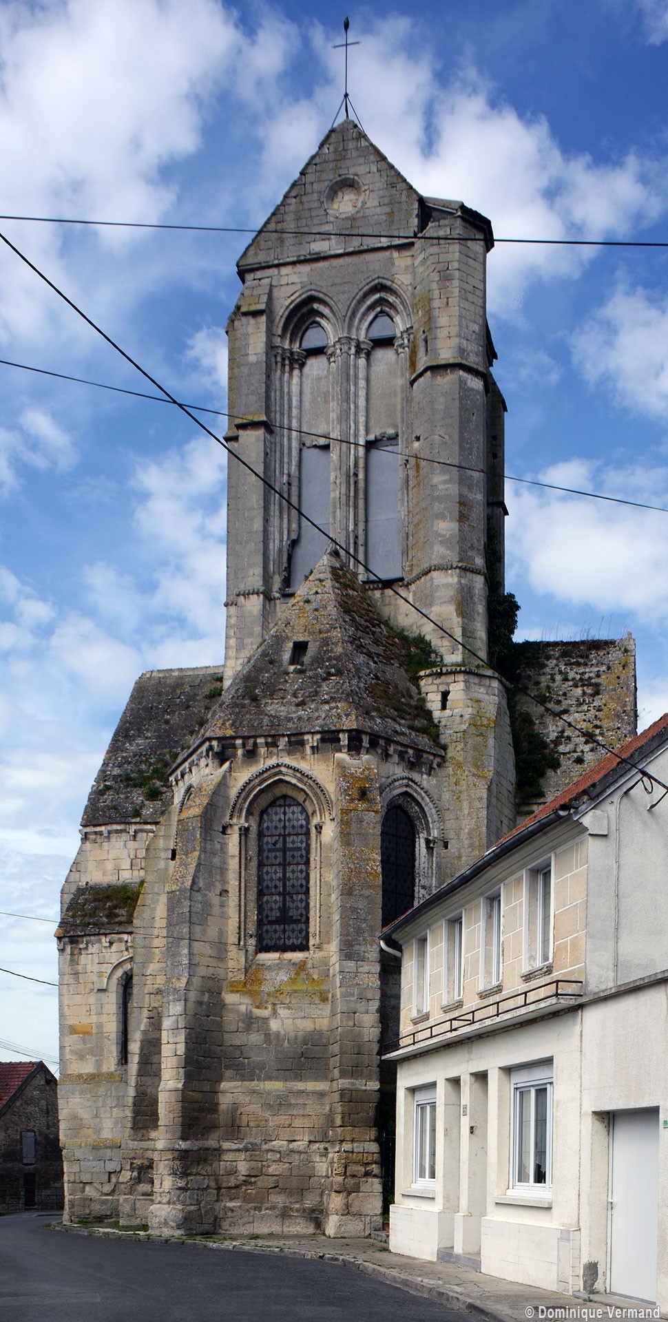 SaintVaastlesMello, église SaintVaast Eglises de l'Oise