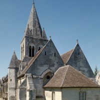 L'église vue du sud-est (1994)