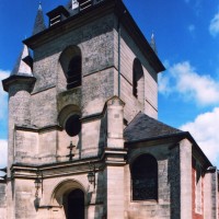 Le clocher vu du sud-ouest (2006)