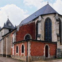 L'église vue du nord-est (2006)