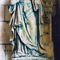 Statue de sainte Barbe (2005)