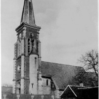 L'église avant la Grande Guerre 