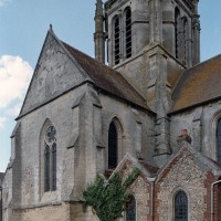 Vue partielle de l'église depuis le nord-ouest (2002)