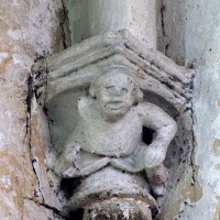 Chapiteau du bras sud du transept (2005)