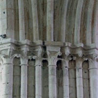 Chapiteaux de la pile sud-ouest de la croisée du transept (2005)