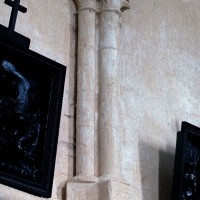 Colonnettes associées aux murs de la nef (2005)