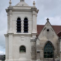 Le clocher vu du sud (2008)