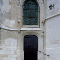 Portail nord-ouest de l'église (2008)