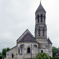 L'église vue de l'est (2006)