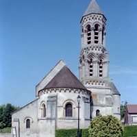 L'église vue de l'est (2006)