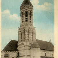 L'église vers 1935