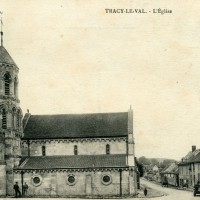 L'église en 1916