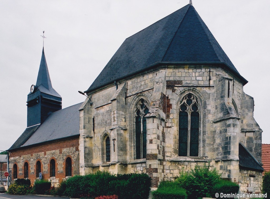 AbbevilleSaintLucien, église SaintLaurent Eglises de l'Oise