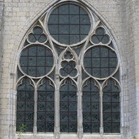 La fenêtre ouest de la nef (2016)