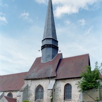 Vue partielle de l'église depuis le sud-est (2008)
