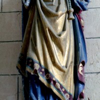 Statue de la Vierge à l'Enfant (2008)