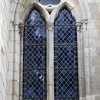 Fenêtre du mur sud du choeur (2015)