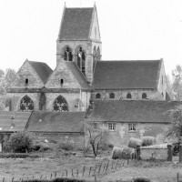 L'église vue du nord (1980)