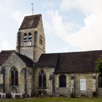 L'église vue du nord (2019)