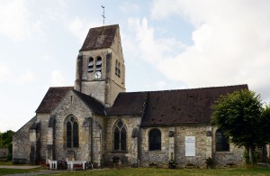 L'église vue du nord (2019)