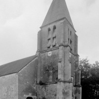 Le clocher vu du nord-ouest (1995)