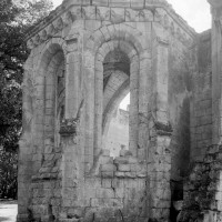 La chapelle du bras sud du transept vue du nord-est (1995)