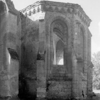 La chapelle du bras sud du transept vue du sud-est (1995)