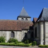 L'église vue du sud (2017)