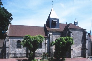 L'église vue du sud (2000)